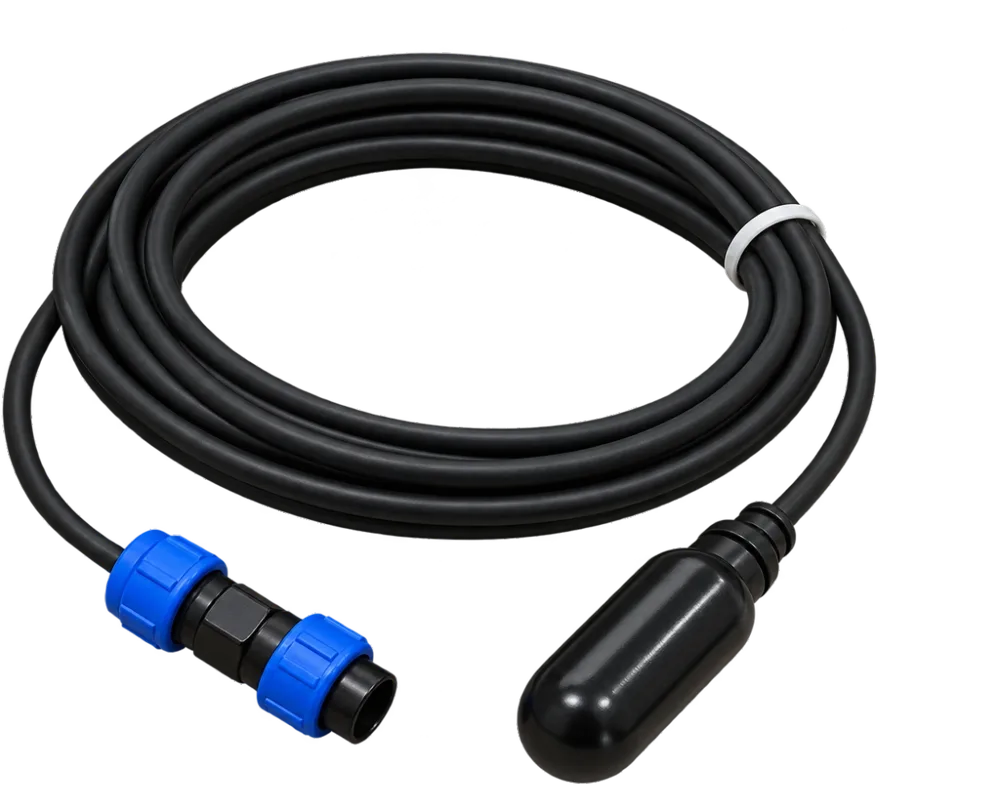 Hidrófono con cable y conector